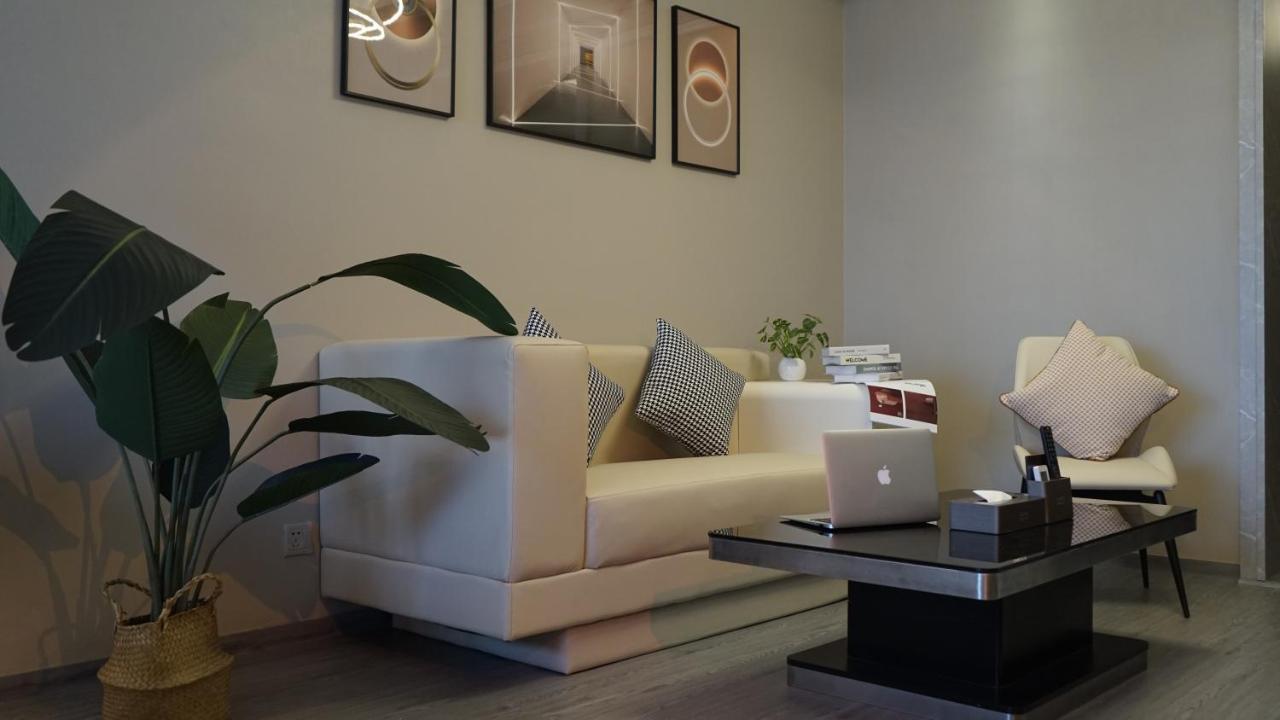 Guangzhou City Inn Hotel Apartment Changgang Екстериор снимка