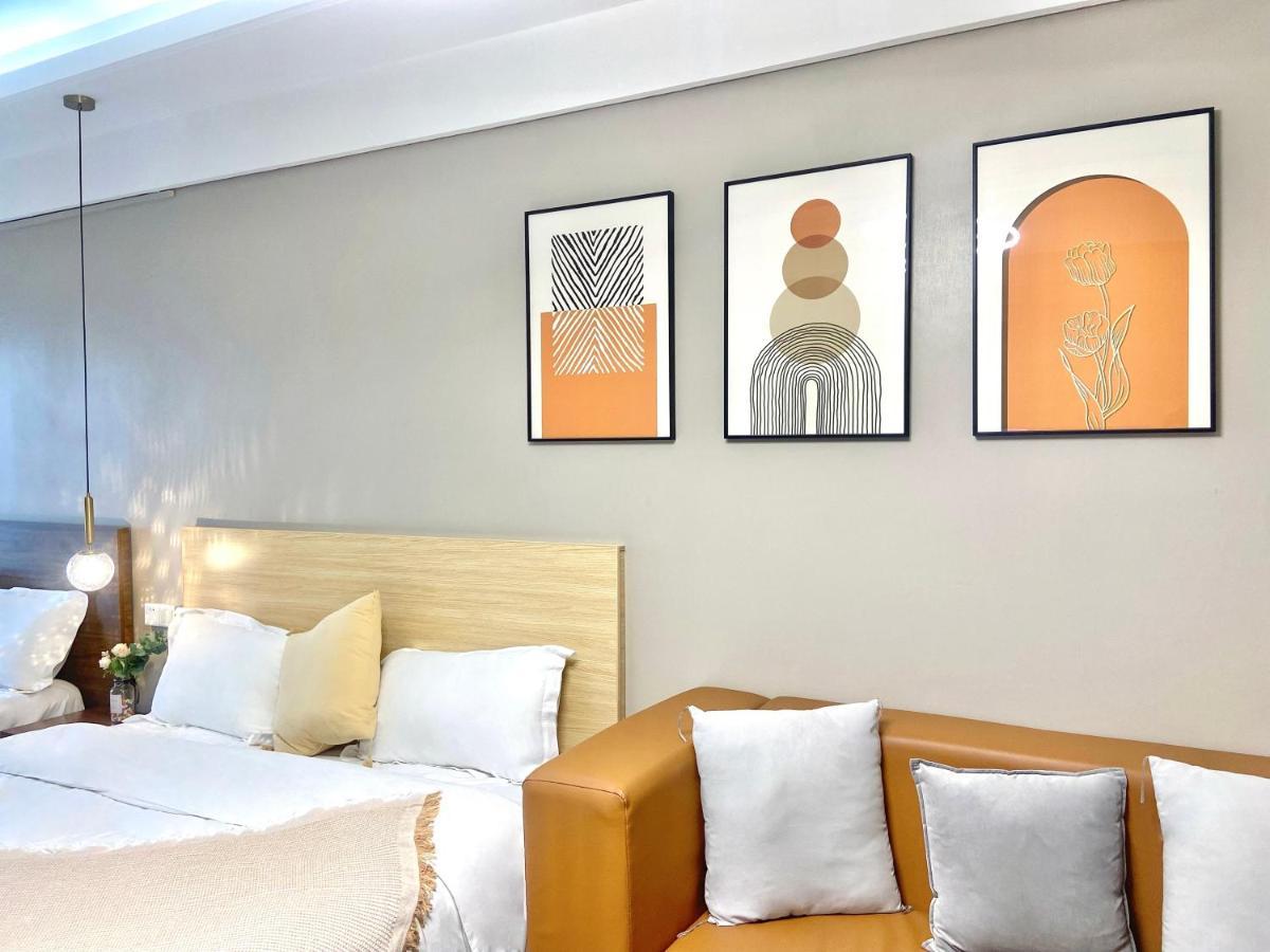 Guangzhou City Inn Hotel Apartment Changgang Екстериор снимка