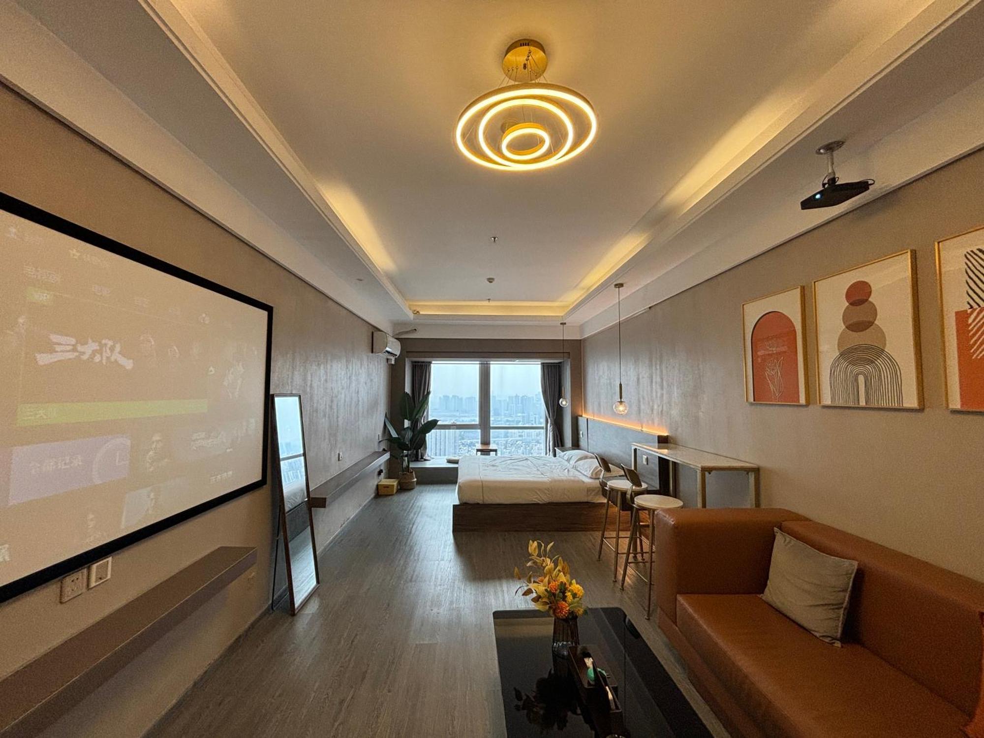 Guangzhou City Inn Hotel Apartment Changgang Екстериор снимка