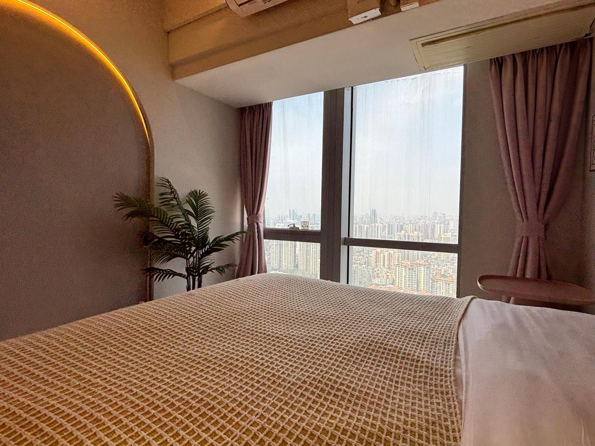 Guangzhou City Inn Hotel Apartment Changgang Екстериор снимка
