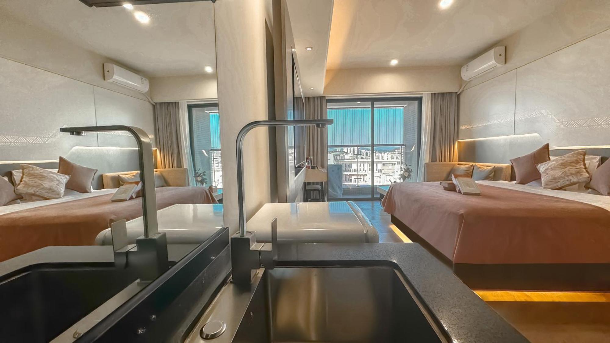 Guangzhou City Inn Hotel Apartment Changgang Екстериор снимка