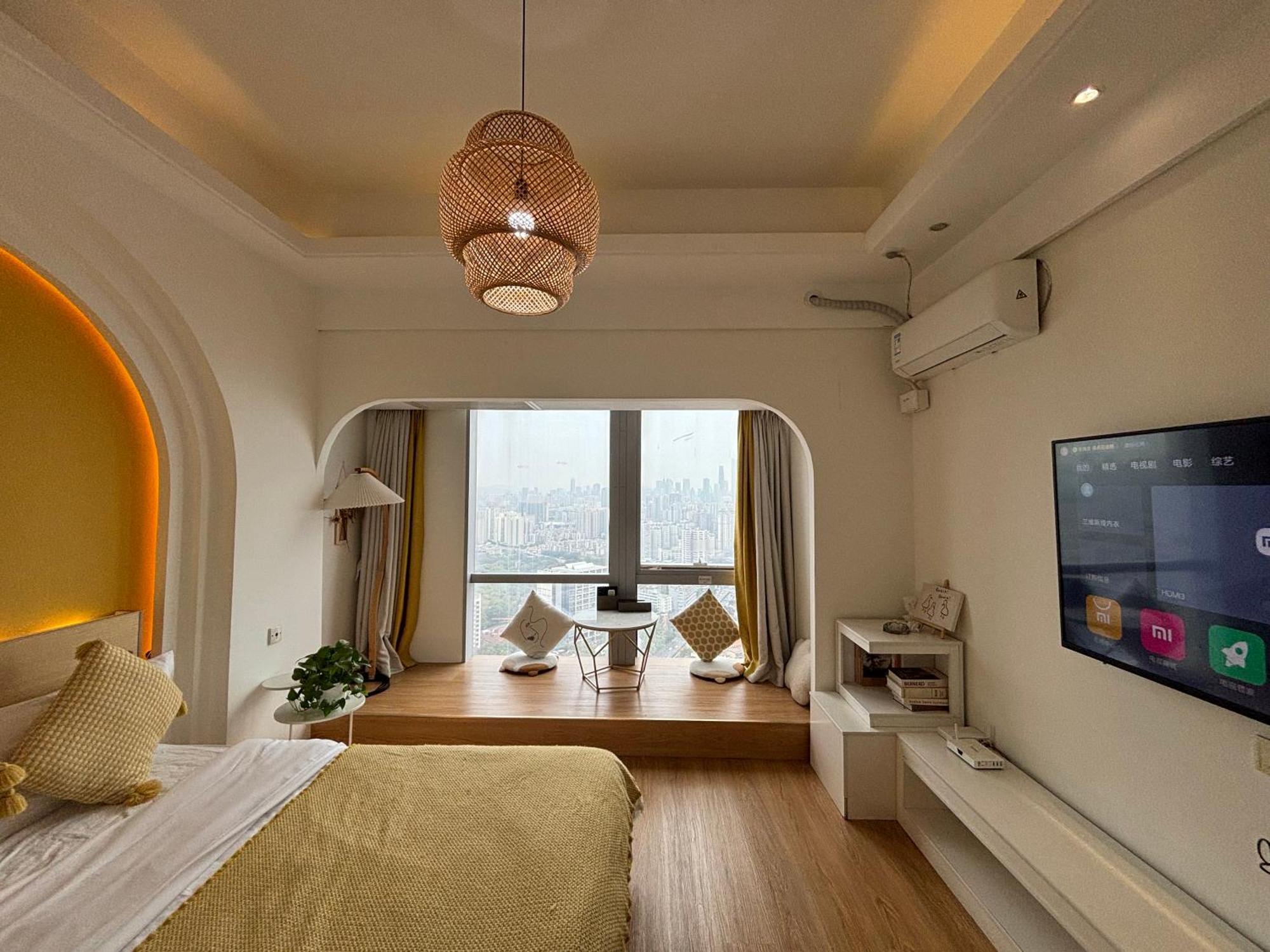 Guangzhou City Inn Hotel Apartment Changgang Екстериор снимка
