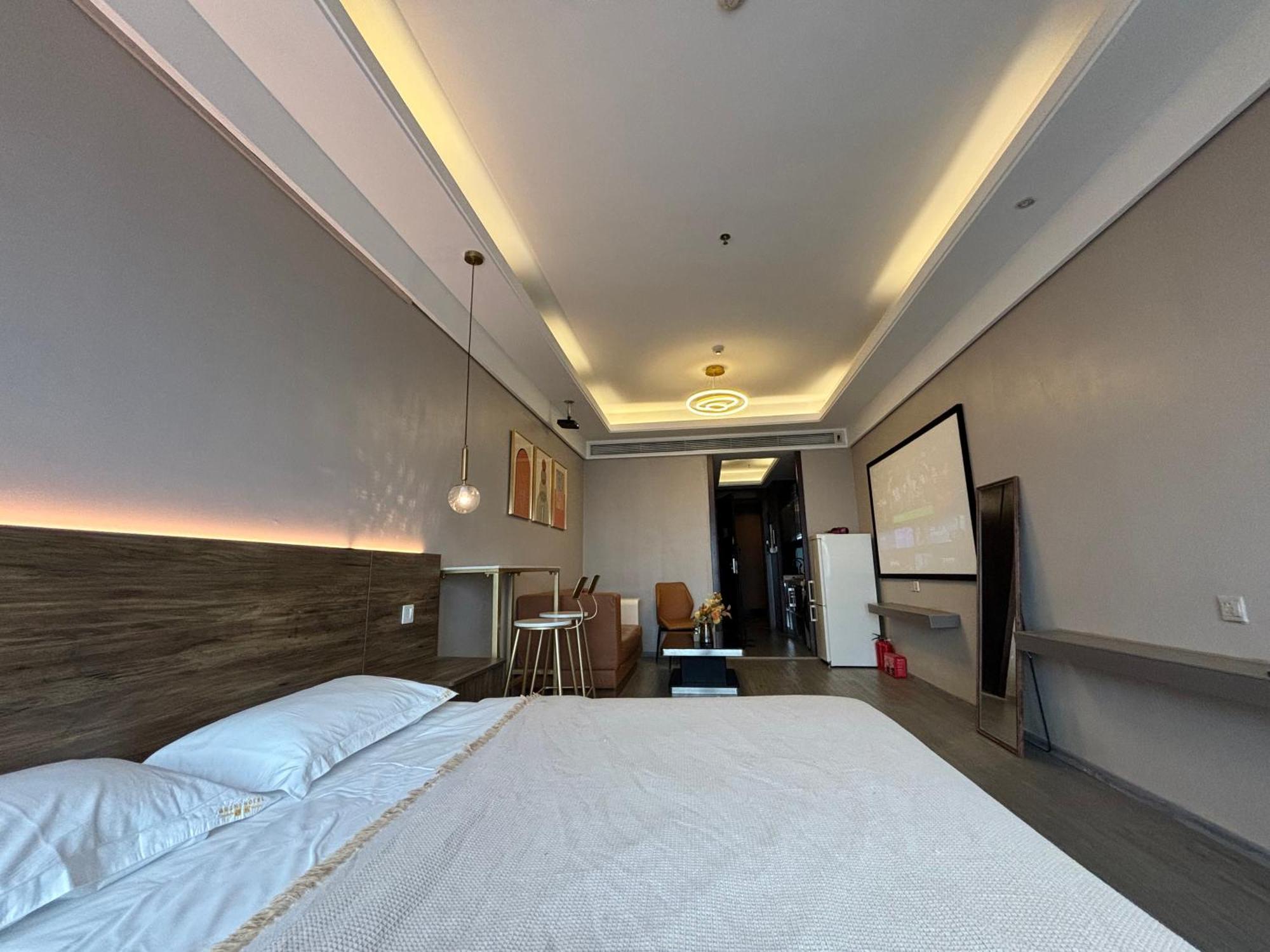 Guangzhou City Inn Hotel Apartment Changgang Екстериор снимка